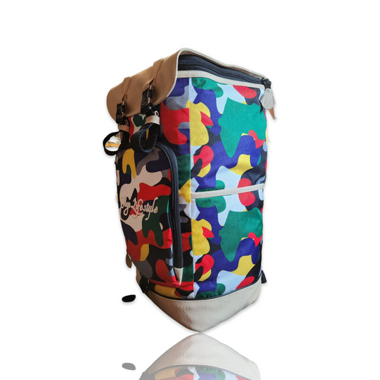 FogoCamo Designer XXL Weekend Bookbag.
