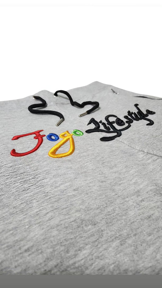 FogoKolorz Signature Grey Shorts