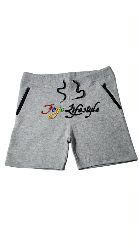 FogoKolorz Signature Grey Shorts