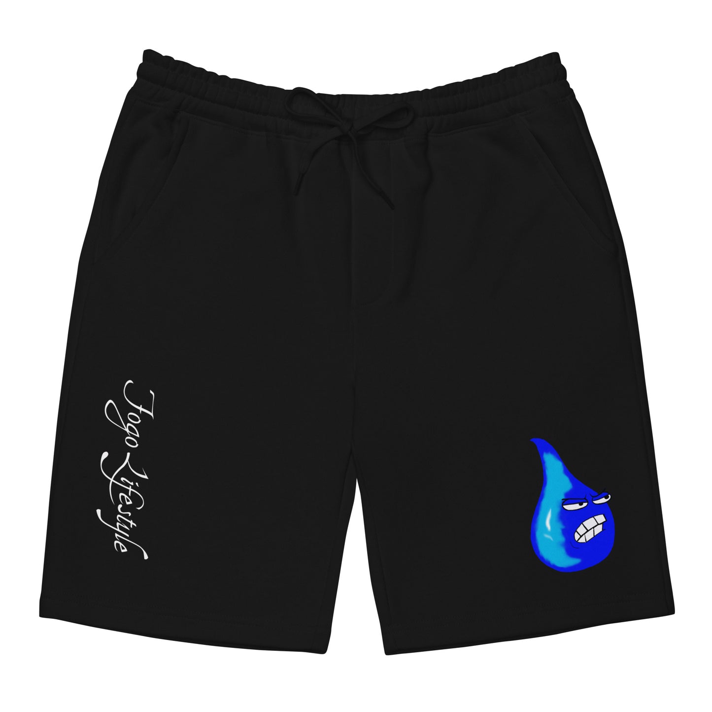 "Wear Your Haters" WaterDrip Sweatshorts