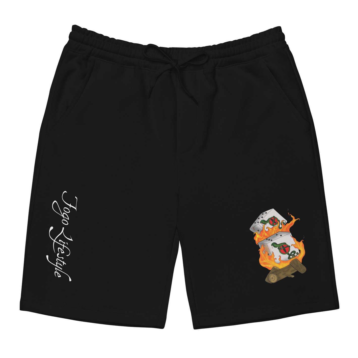 FoGo "Roll The Dice On Your Self" Sweatshorts