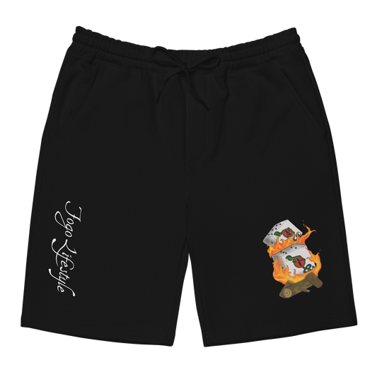 FoGo "Roll The Dice On Your Self" Sweatshorts