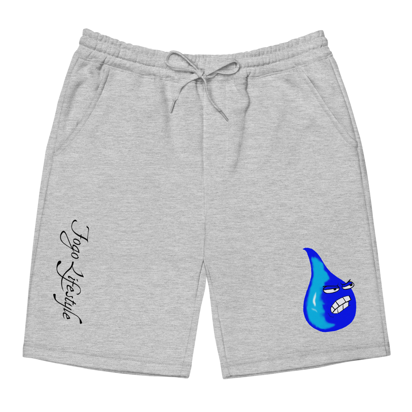"Wear Your Haters" WaterDrip Sweatshorts