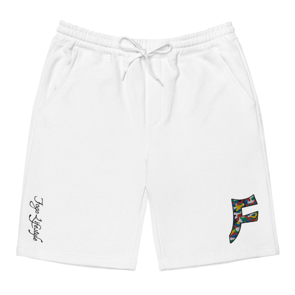 Men's fleece shorts