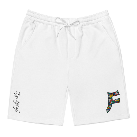 Men's fleece shorts