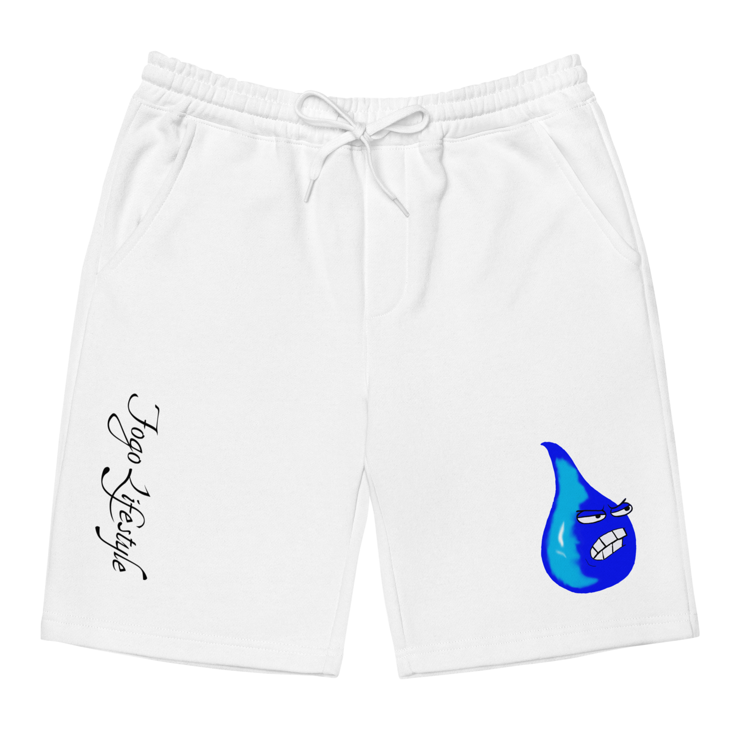 "Wear Your Haters" WaterDrip Sweatshorts