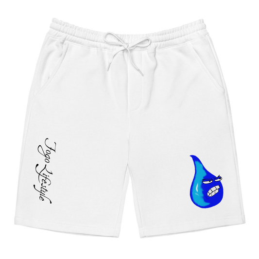 "Wear Your Haters" WaterDrip Sweatshorts