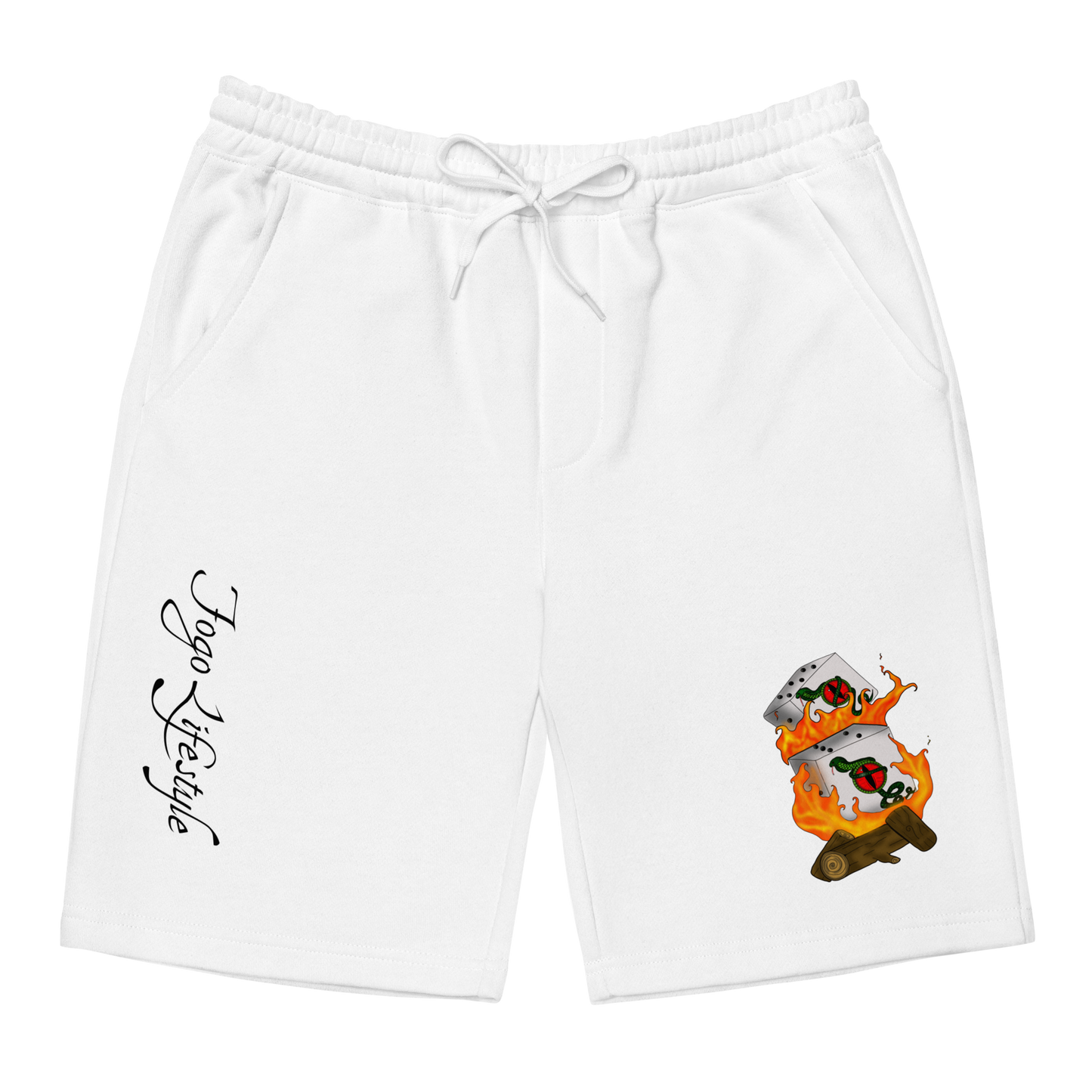 FoGo "Roll The Dice On Your Self" Sweatshorts